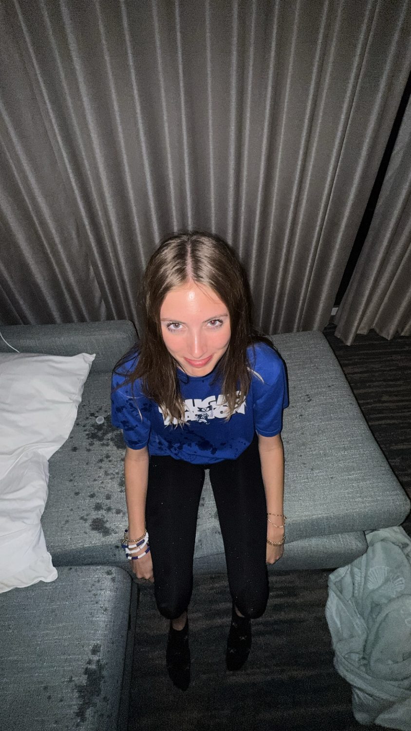 silly photo of Summer
